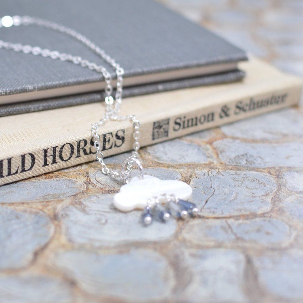 Little Cloud Necklace - Picture 2 of 7
